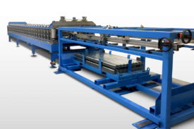 Cold sheet metal forming machine