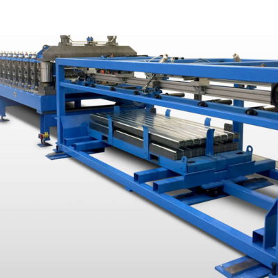 Cold sheet metal forming machine