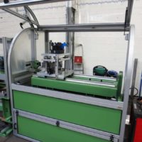 Cutting system profiling line