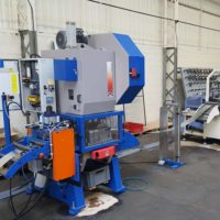 Flexible punching system