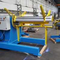 Metal decoiler single