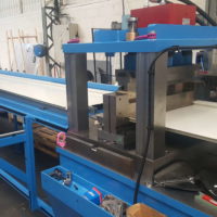 On the fly cutting tool