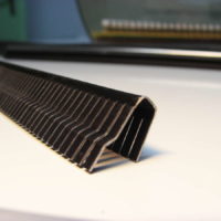 Profiling line for joint reiforcement