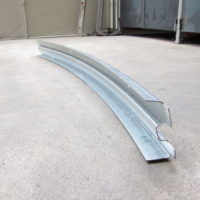 Profiling machine for bumper design