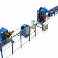 Cable tray console line