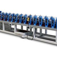 Fabricant ligne de profilage avec poiçonnage