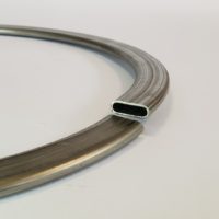 Profiling line coil exchanger