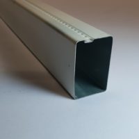 Profiling line electrical ducting