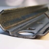 Garage door track