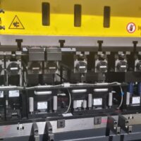 Press tool design