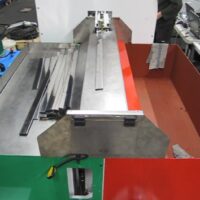 Profile receiving table manufacturer