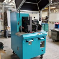 Splicing station for reels