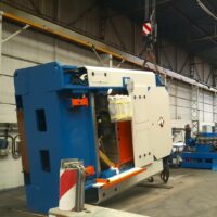 Profiling line installation