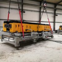 Setting up a profiling line