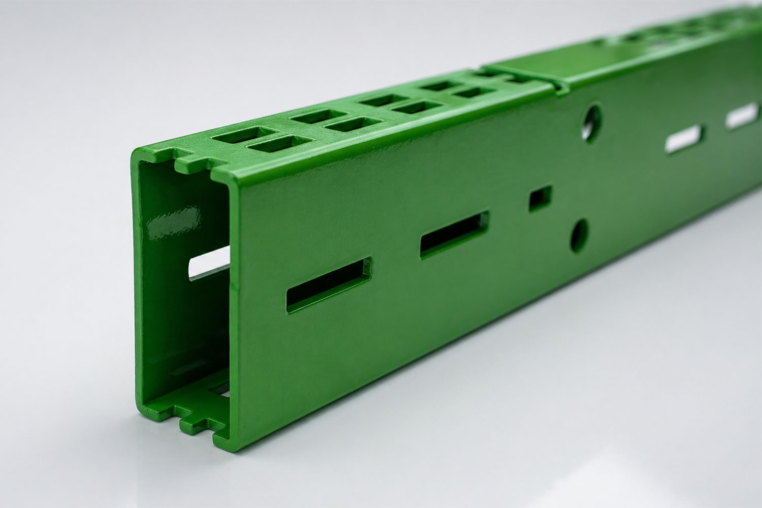 Cold roll forming machine industrial racking