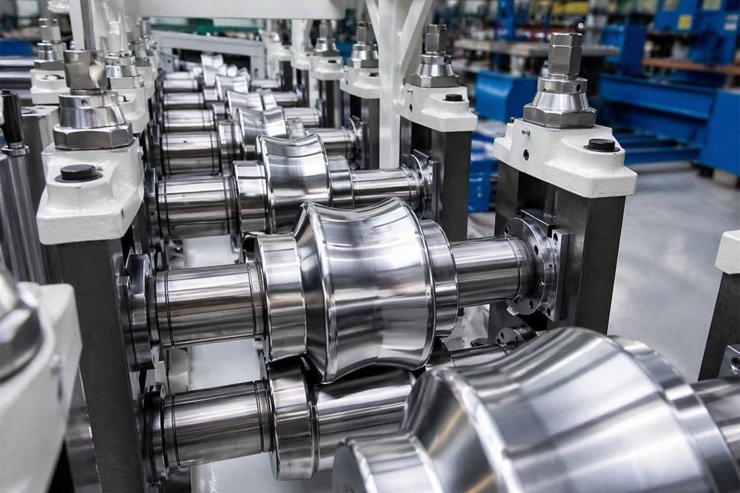 Cold-roll forming tooling design