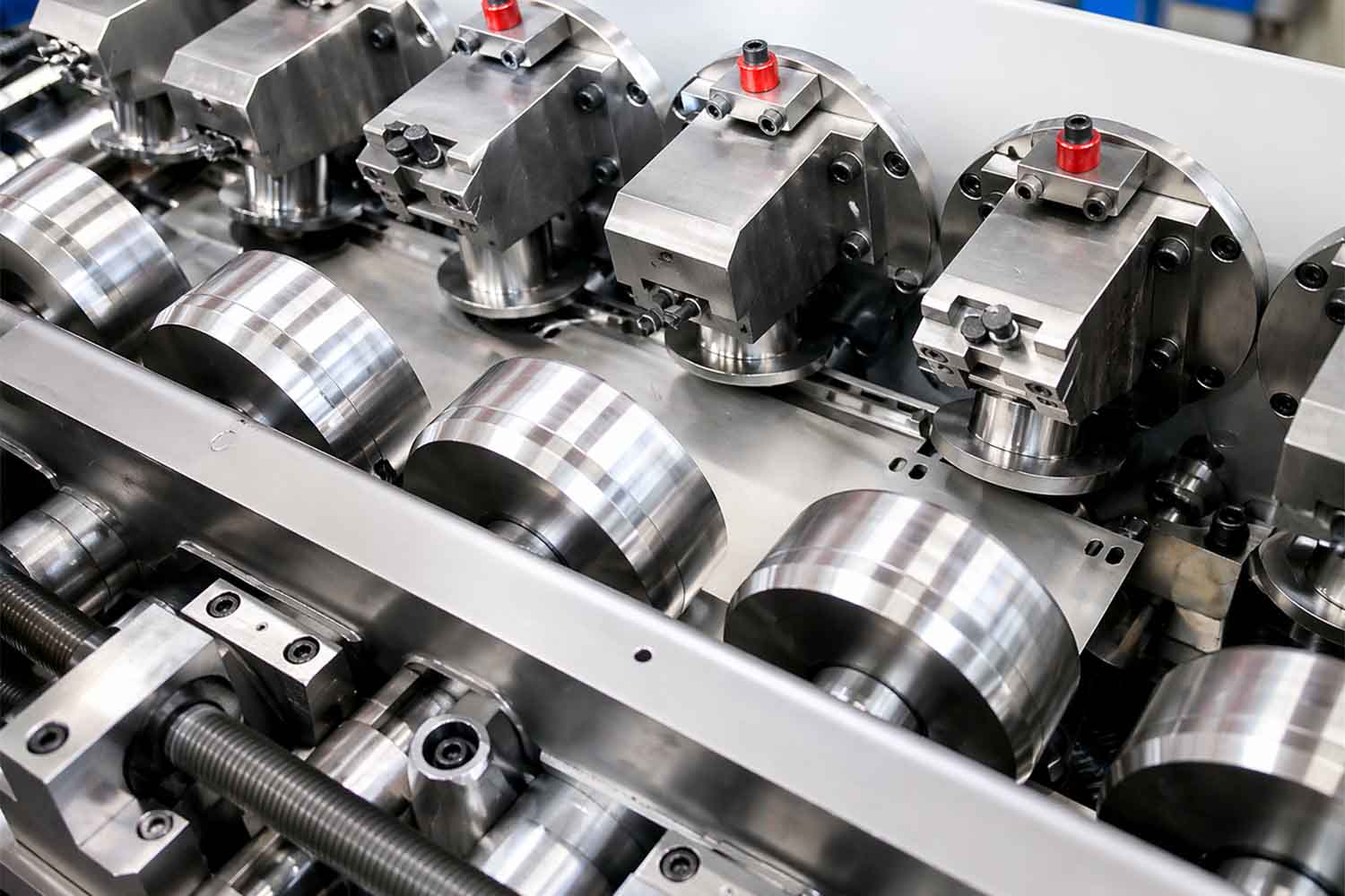 Custom roll forming tooling