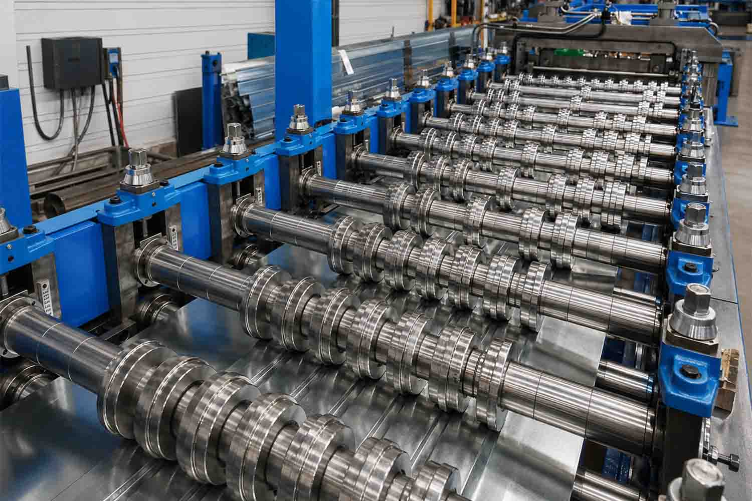 Indexed feeding system