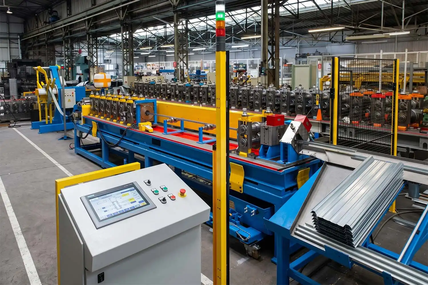 Industrial cutting machine