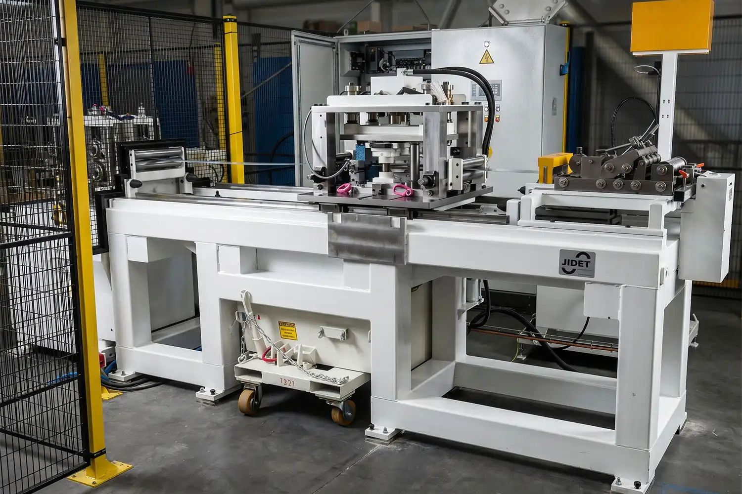 Industrial punching machine