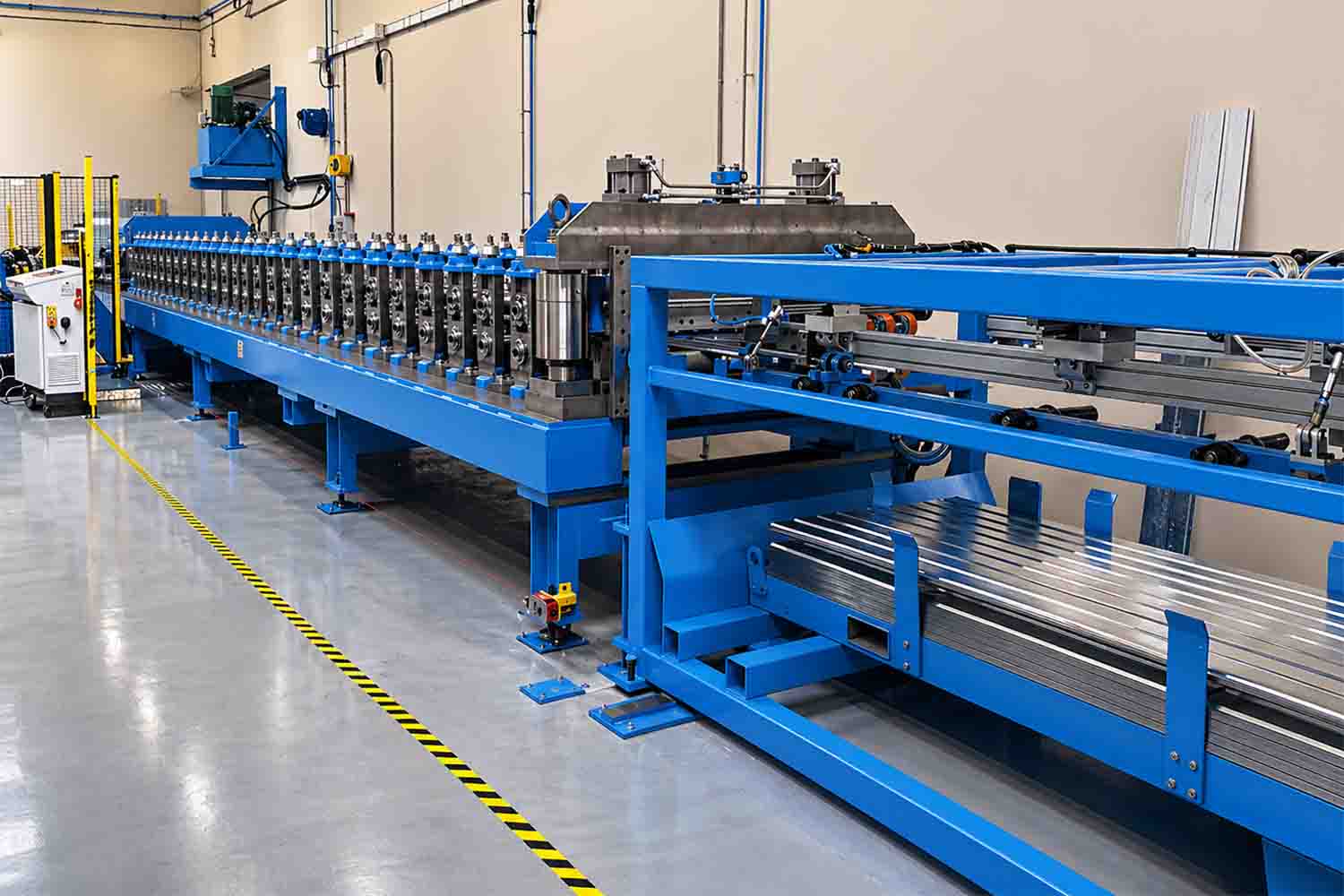 Packaging for cold roll forming
