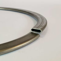Tube manufacturing line
