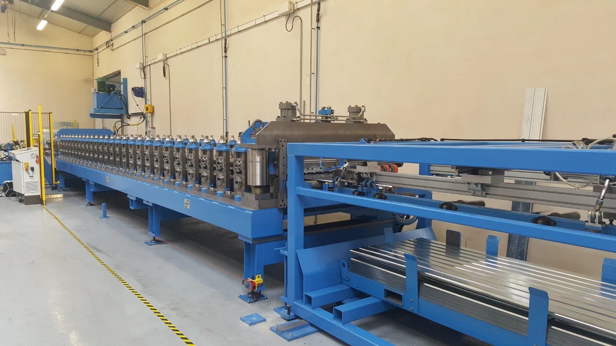 Bespoke packaging line