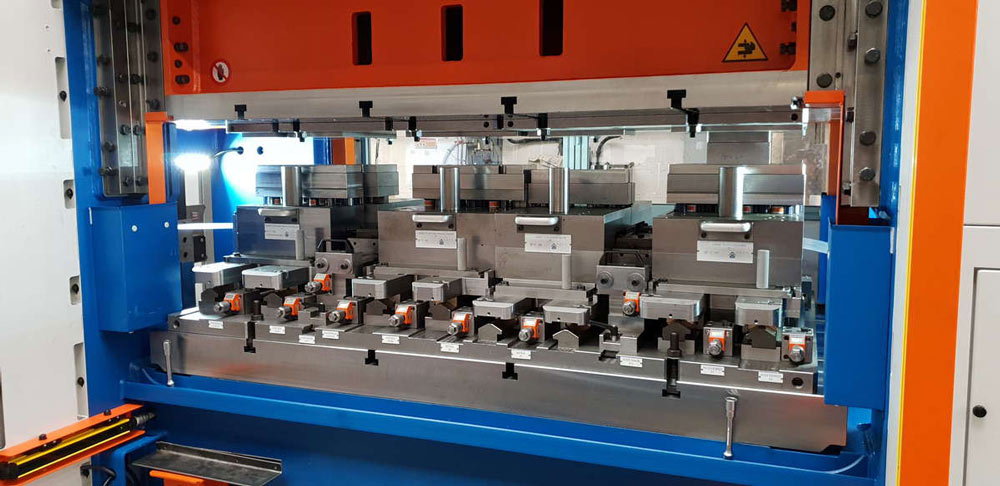 Bespoke punching system