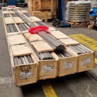Cold roll forming line commissioning