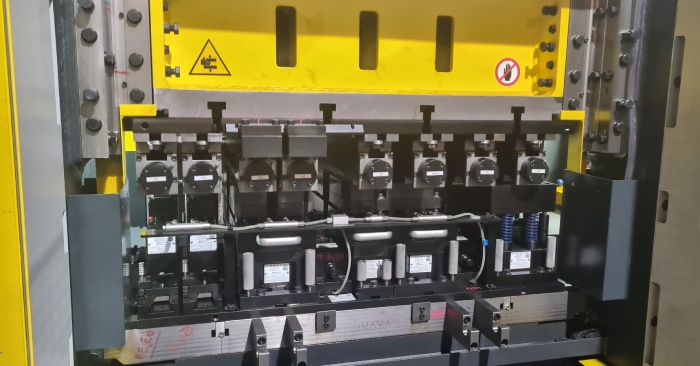 Design press tooling