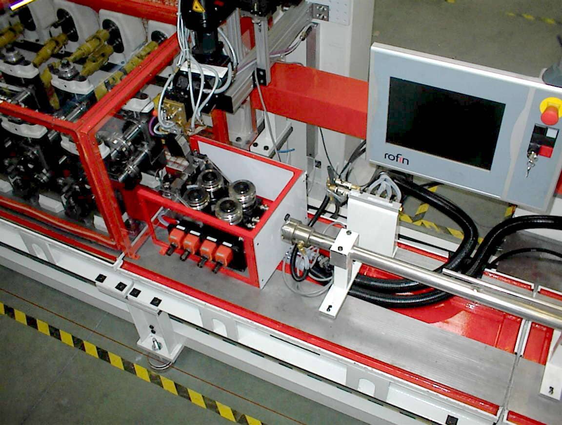 Flexible punchin system
