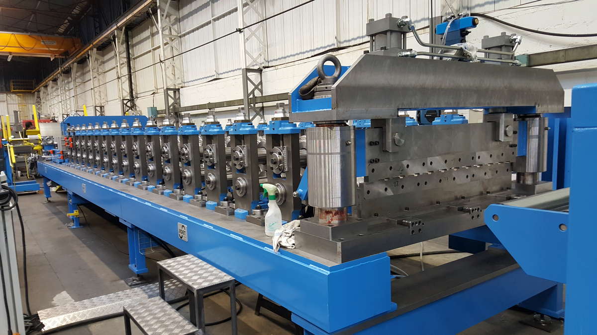 Industrial profling machine