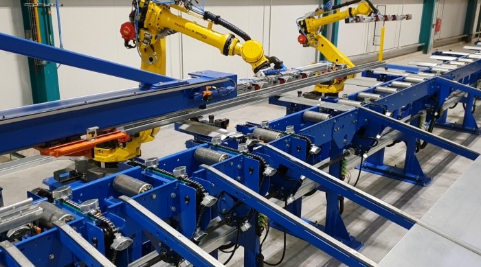 Manufacturer discharge conveyors