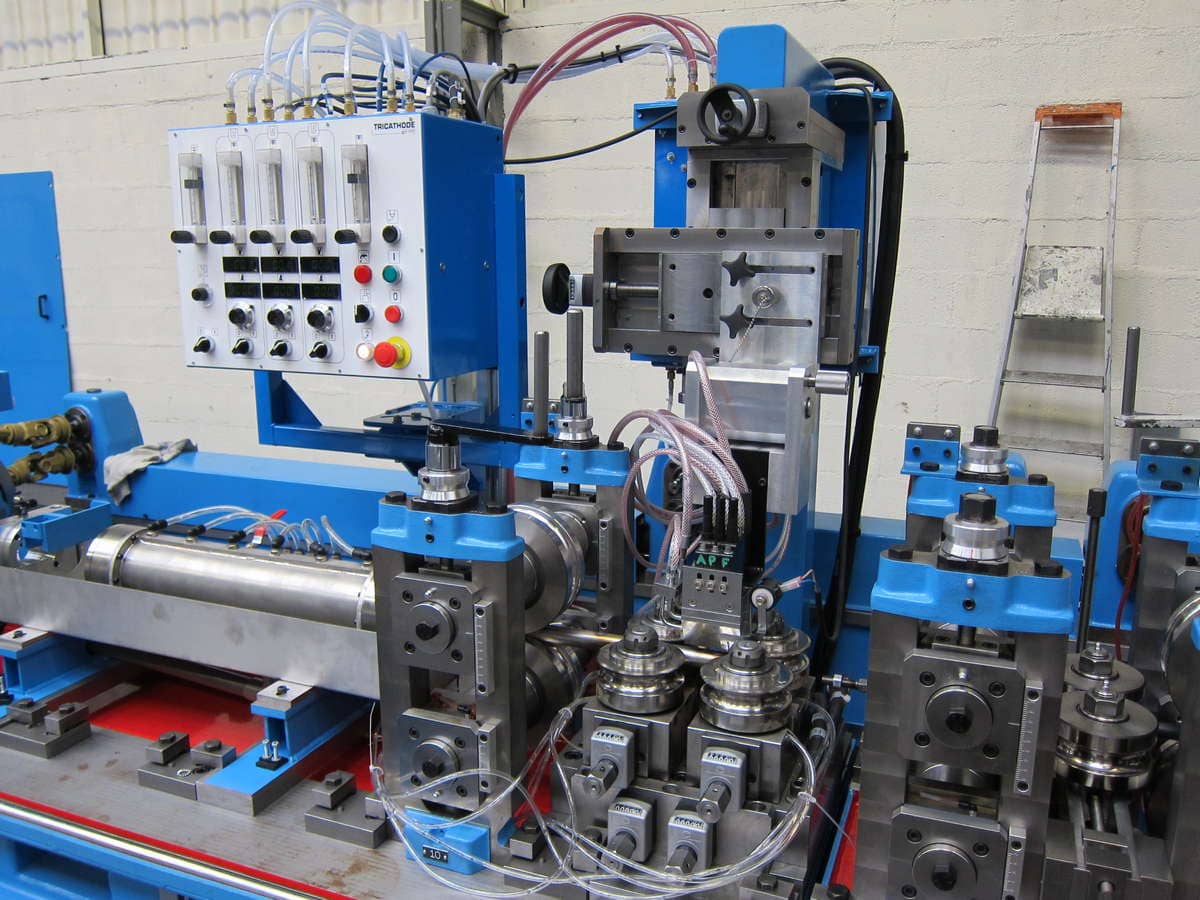 Manufacturer of bespoke profiling lines