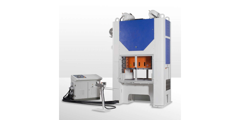 Mechanical press punching system