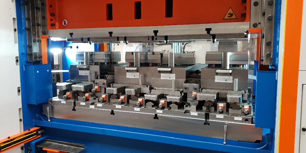 mechanical punching system jidet