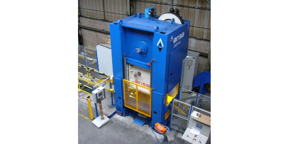 Mechanical punching system