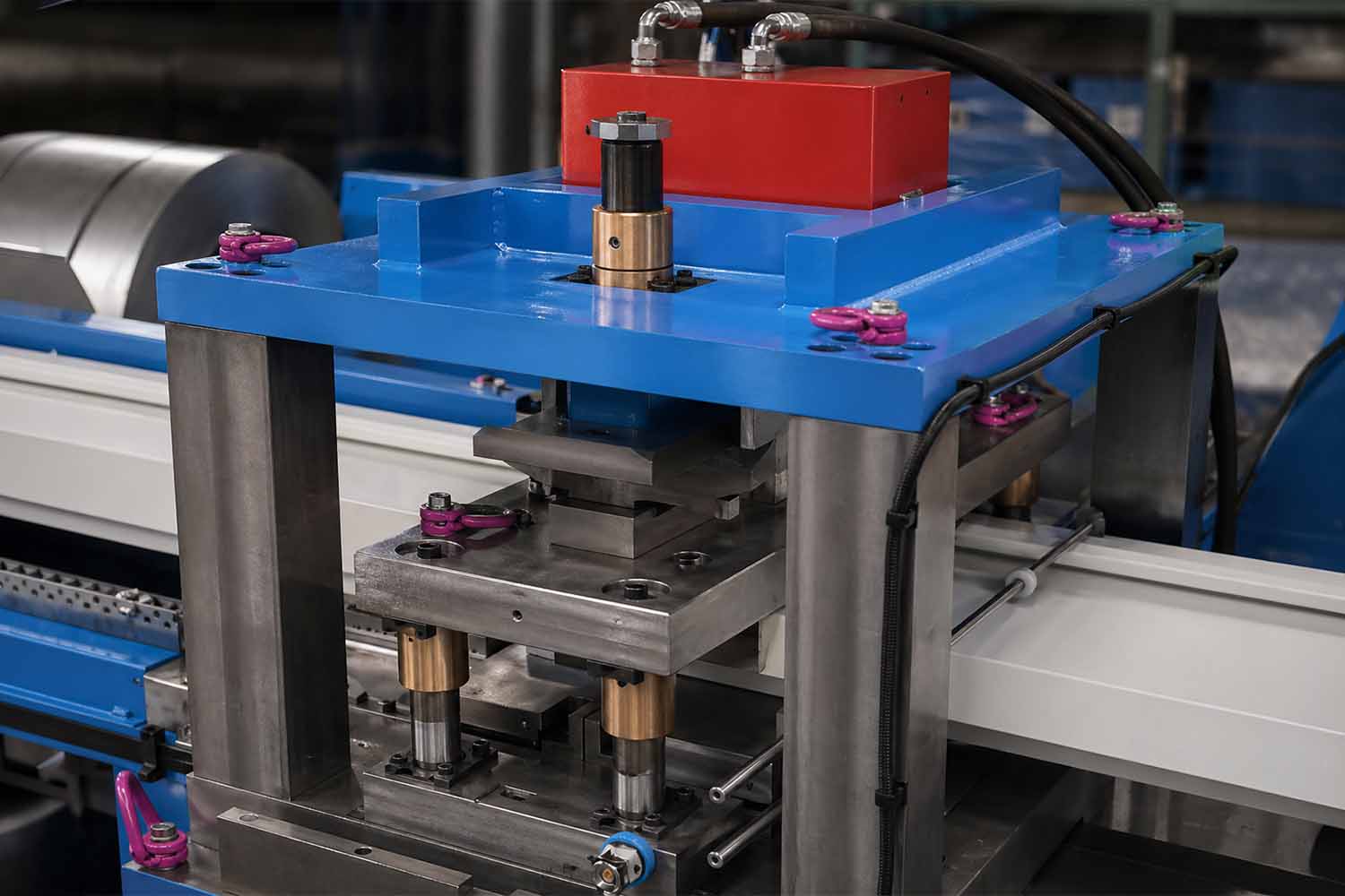 Profile analysis in cold forming