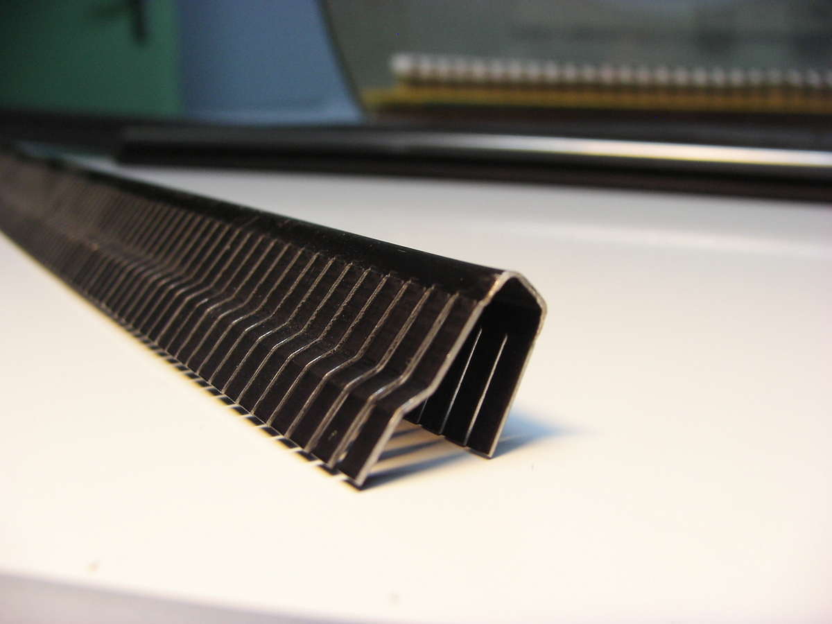 Profiling line steel reinforcement