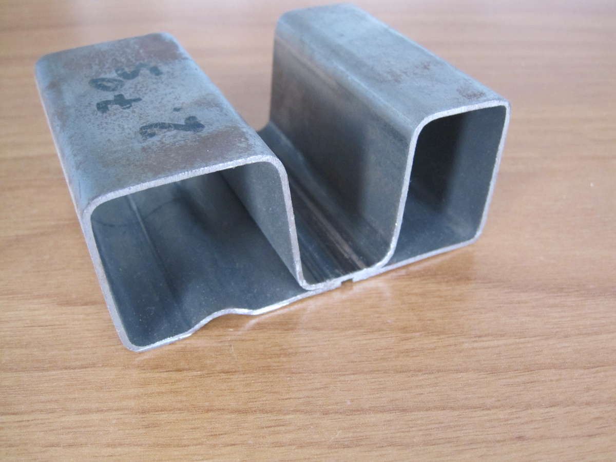 Profiling machine bumber components