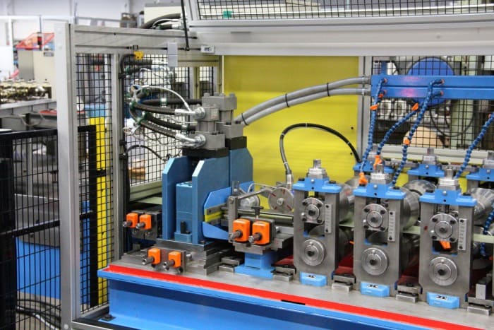 Punching system