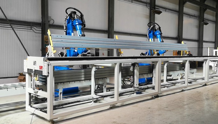 Robot palletiser manufacturer