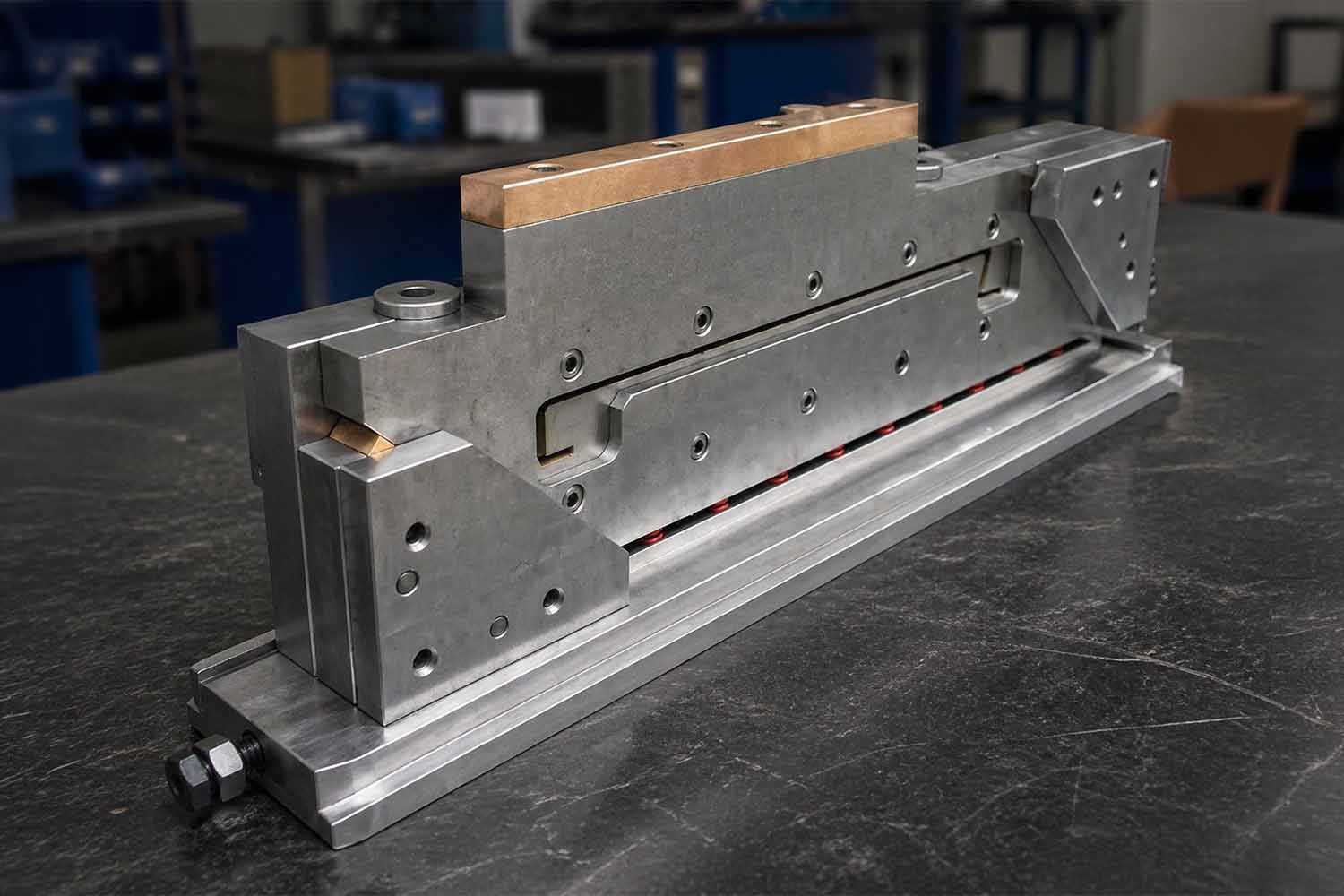 Roll forming tooling complex profiles