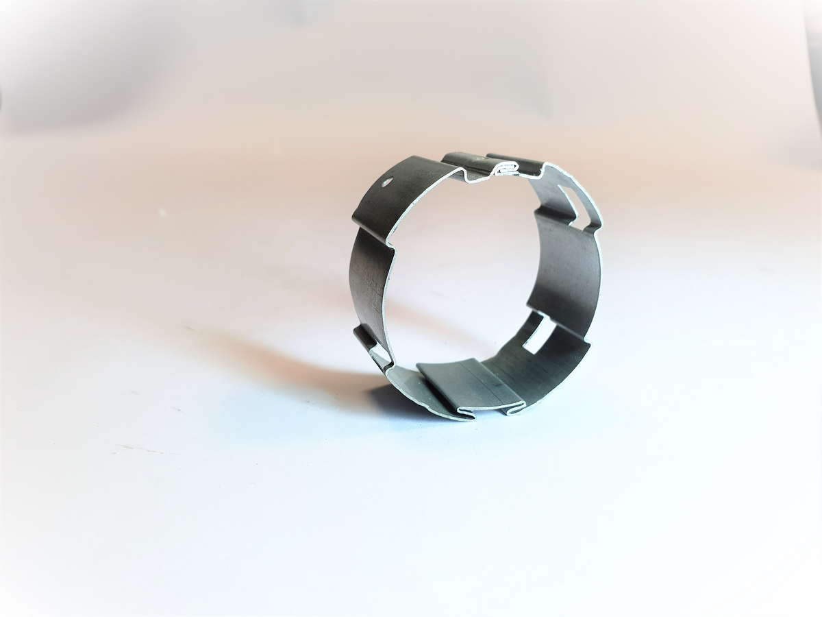 Roller shutter tube