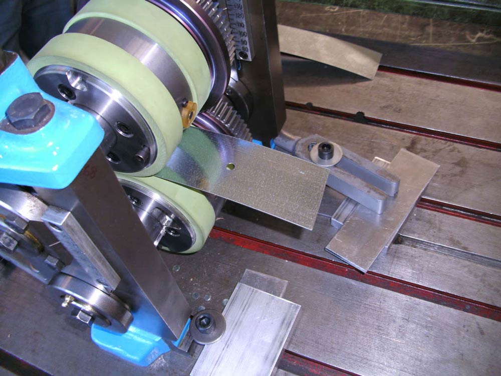 Sheet metal punching system