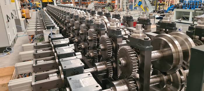 Sprocket type profiling design