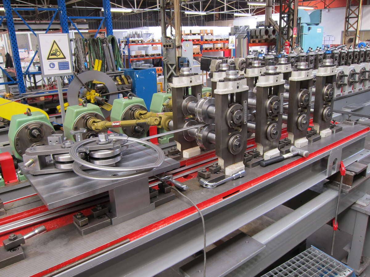 Tube Profile line