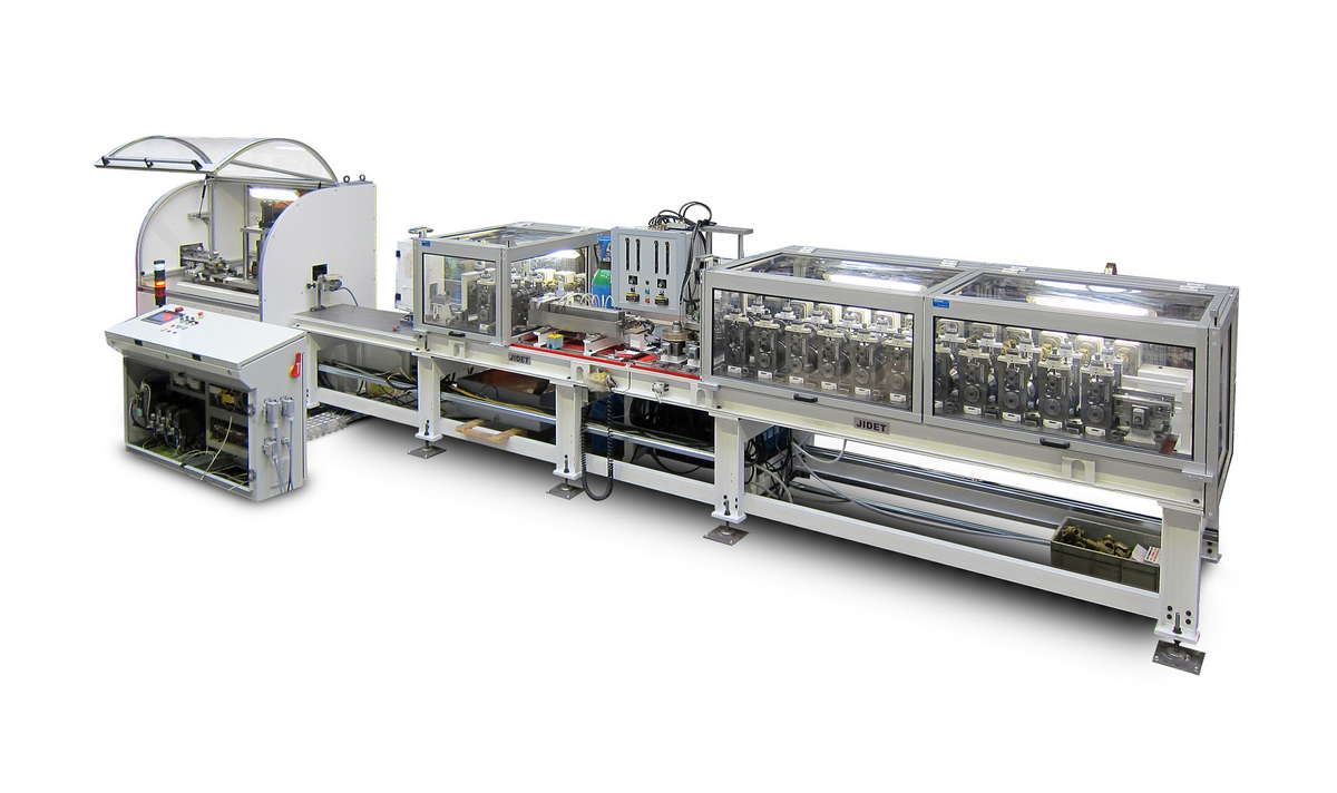Tube roll forming line industrial application