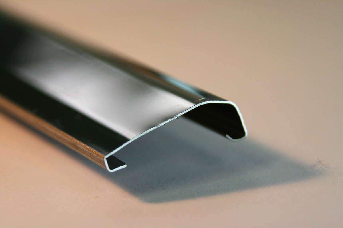 Wheel trim profling line