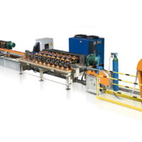 Ligne de profilage de machine à tubes